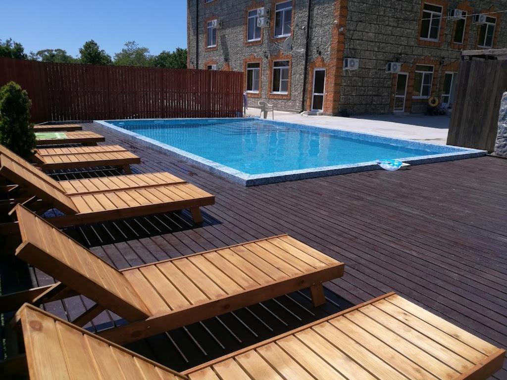 Tatarstan Guest House New Athos Екстер'єр фото